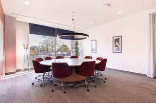 1 Person Coworking Desk