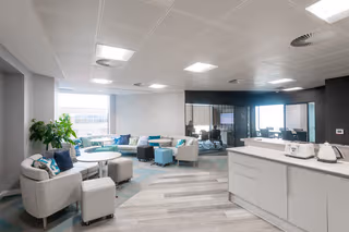 35 Person Private Office