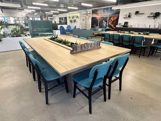 4 Person Coworking Desk