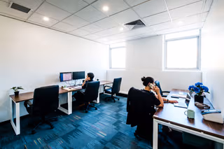 1 Person Coworking Desk