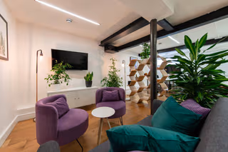 20 Person Private Office
