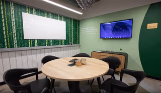 2 Person Coworking Desk
