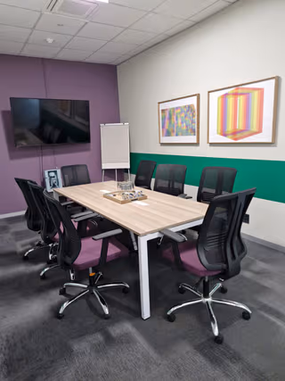 3 Person Private Office