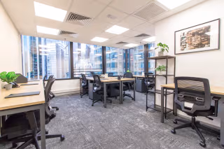 1 Person Private Office