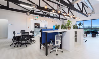 4 Person Private Office