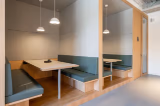 1 Person Coworking Desk