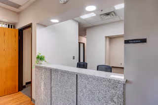 6 Person Private Office