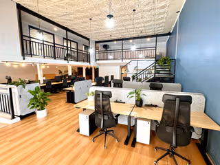 1 Person Coworking Desk