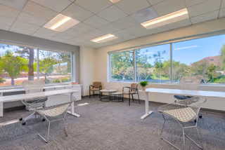 2 Person Private Office