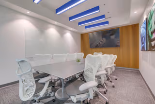 1 Person Coworking Desk