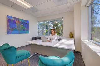 1 Person Coworking Desk