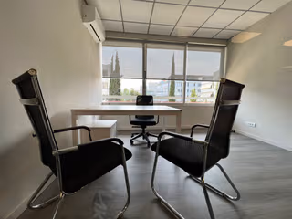 3 Person Private Office
