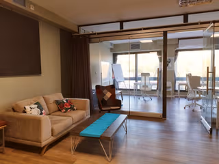 1 Person Coworking Desk