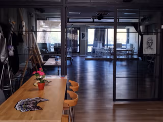 15 Person Shared Office