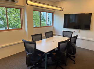 3 Person Private Office