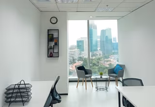6 Person Private Office