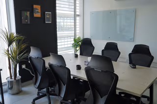 5 Person Coworking Desk