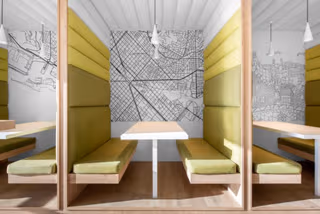 5 Person Private Office