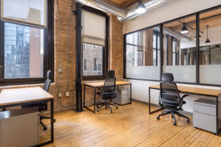 1 Person Coworking Desk