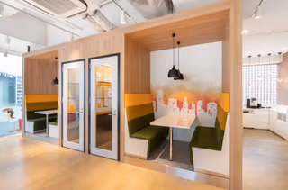 3 Person Private Office