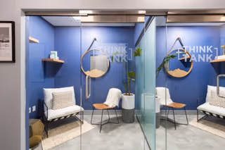 1 Person Coworking Desk