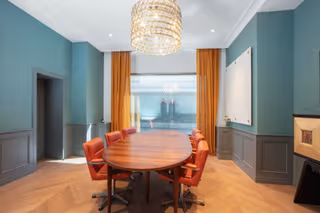 3 Person Private Office