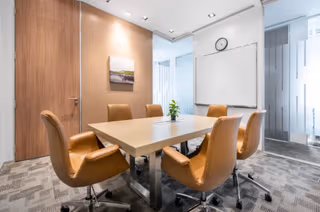2 Person Private Office