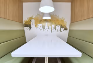 1 Person Private Office