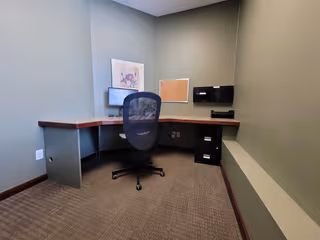 4 Person Coworking Desk