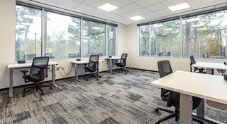 1 Person Coworking Desk