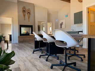 3 Person Private Office
