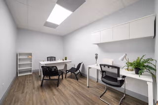 2 Person Private Office