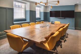 3 Person Private Office