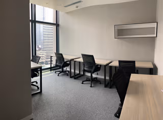 4 Person Private Office