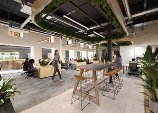 5 Person Private Office