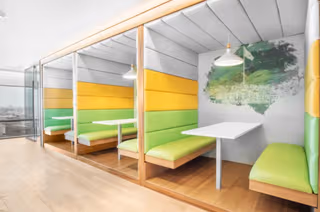 15 Person Private Office