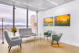 3 Person Private Office