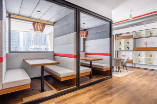 40 Person Private Office