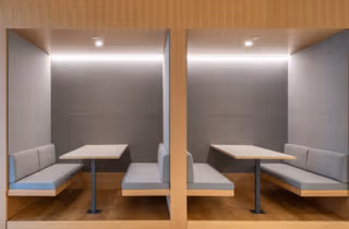 1 Person Coworking Desk