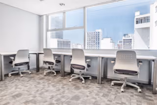 1 Person Coworking Desk