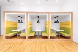 15 Person Private Office