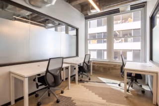 2 Person Private Office
