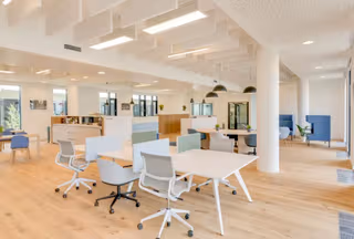 10 Person Private Office