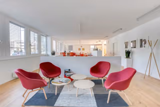4 Person Private Office