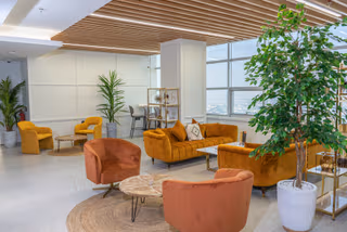 4 Person Private Office