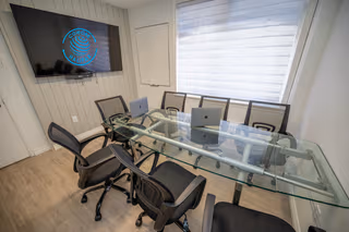 5 Person Coworking Desk