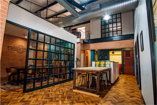 1 Person Coworking Desk