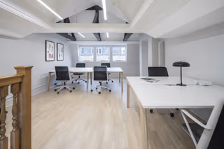 6 Person Managed Space