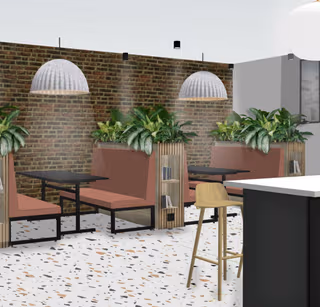 40 Person Private Office