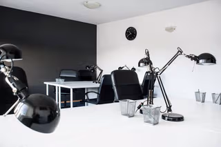 2 Person Coworking Desk